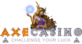 Axe Casino logo