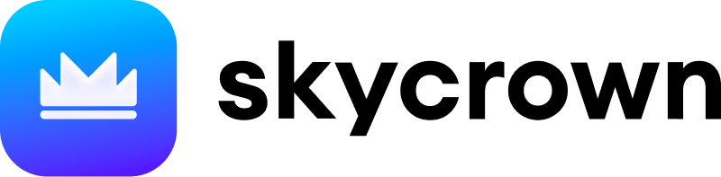 SkyCrown logo