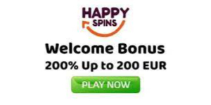 happy spins casino bonus