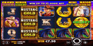 mustang gold freispiele