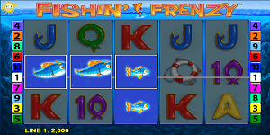 fishin frenzy merkur
